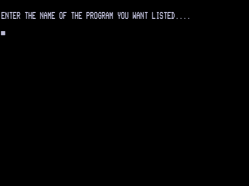 Screen shot